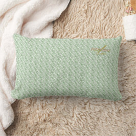 Sage Life Lumbar Pillow door Poet Adiela Akoo Kussen