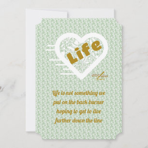 Sage Life Note Kaart door Adiela Akoo