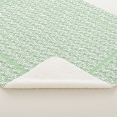 Sage Life Sherpa Blanket van Adiela Akoo Sherpa Deken (3/4)