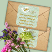 Sage Life Sticker door Poet Adiela Akoo