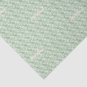 Sage Life Tissue Paper van Adiela Akoo Tissuepapier (Detail)