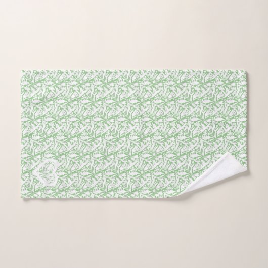 Sage Life Towel, opgezet door Adiela Akoo Bad Handdoek (Handdoek)