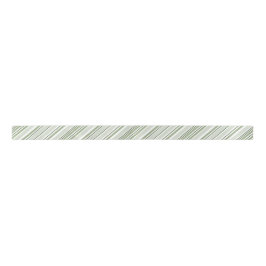 Sage (Light, Medium, Dark), White Diagonal Stripes Satijnen Lint