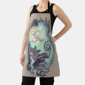 Sage lil' Dragon Schort (Insitu)