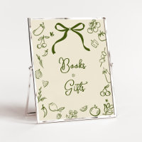 Sage Lokaal Geteelde Shower Boeken en Cadeaus Bord