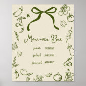 Sage Lokale Moeder Osa Bar Bord Poster (Voorkant)