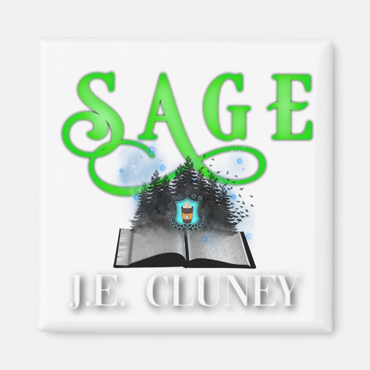 Sage Magnet (Voorkant)