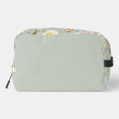 Sage Maid of Honor Script Naam Accessoire Gift Toilettasje (Achterkant)