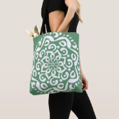Sage Mandala Tote Bag (Dichtbij)