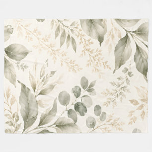 Sage Meadow Botanische Fleece Deken