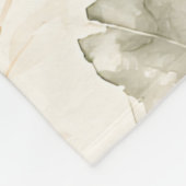 Sage Meadow Botanische Fleece Deken (Hoek)