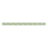 Sage met witte vleugelspoelen grosgrain lint (Voorkant)