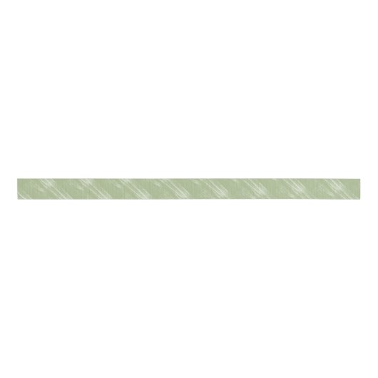Sage met witte vleugelspoelen grosgrain lint (Voorkant)