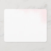 Sage Minimalist Script Vrijgezellenfeest Advies Ka Informatiekaartje (Achterkant)