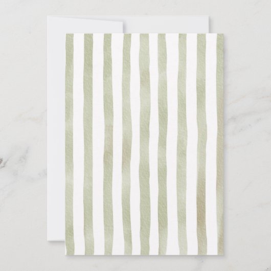 Sage Mistletoe Tis The Season to Be Married  Kaart (Achterkant)