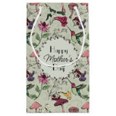 Sage Moederdag betoverde tuin kolibrie Klein Cadeauzakje (Achterkant)