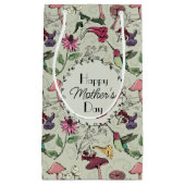 Sage Moederdag betoverde tuin kolibrie Klein Cadeauzakje (Voorkant)