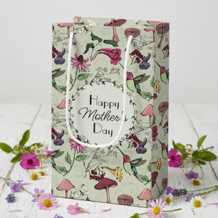 Sage Moederdag betoverde tuin kolibrie Klein Cadeauzakje