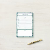 Sage Moon Takenotitieblok 10x15 cm Post-it® Notes (Op bureau)