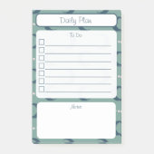 Sage Moon Takenotitieblok 10x15 cm Post-it® Notes (Voorkant)