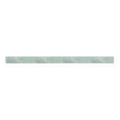 Sage Mottled & Splash Grosgrain Lint (Voorkant)