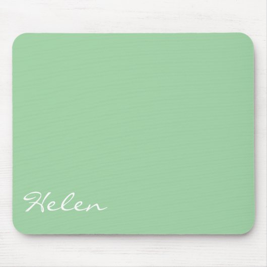 Sage mousepad muismat (Voorkant)