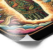 Sage My Space and My Attitude Smudging Cleansing Foto Afdruk (Hoek)