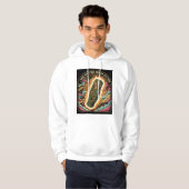 Sage My Space and My Attitude Smudging Cleansing Hoodie (Voorkant volledig)