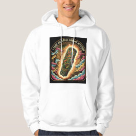 Sage My Space en Mijn Houding Rookreiniging Hoodie