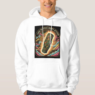 Sage My Space en Mijn Houding Rookreiniging Hoodie