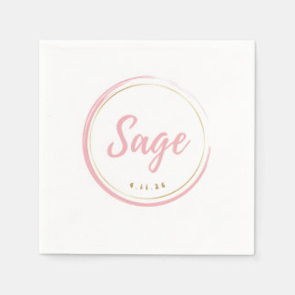 Sage Napkins 1 Servet