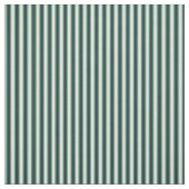 Sage, Navy & Witte Klassieke Verticale Strepen Stof (Swatch)