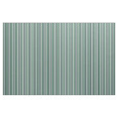 Sage, Navy & Witte Klassieke Verticale Strepen Stof (Fat Quarter)