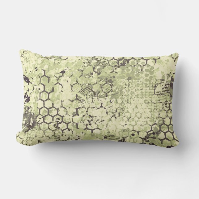Sage Odyssey Kussen (Voorkant)