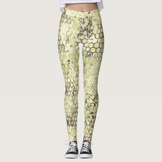 Sage Odyssey Leggings (Voorkant)