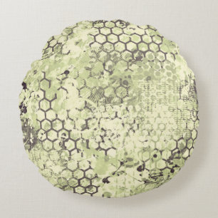 Sage Odyssey Rond Kussen