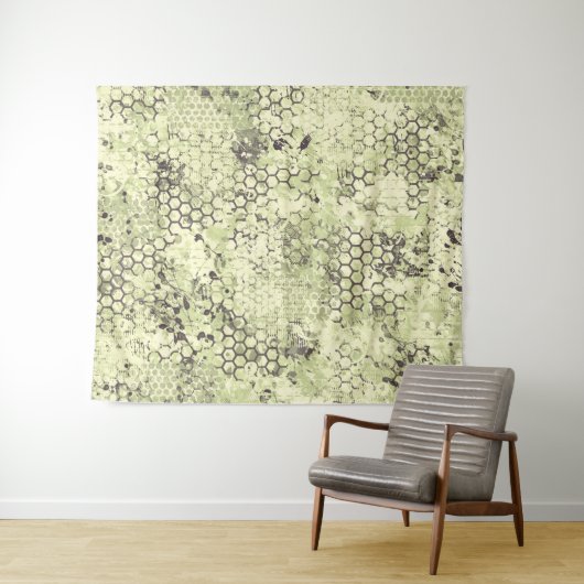 Sage Odyssey Wandkleed (In Situ (horizontaal))