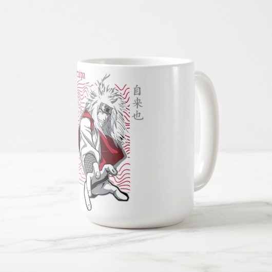 ⚔️ Sage of the Toads Koffiemok (Voorkant rechts)