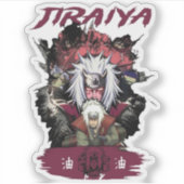 ⚔️ Sage of the Toads Sticker – Epic Anime (Voorkant)