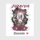 ⚔️ Sage of the Toads Sticker – Epic Anime (Vel)