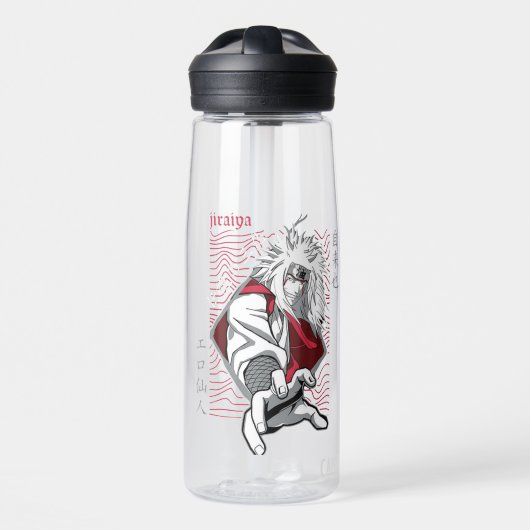 ⚔️ Sage of the Toads Waterfles (Voorkant)