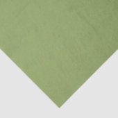 Sage Olijfgroen Effen Kleur Tissuepapier (Detail)