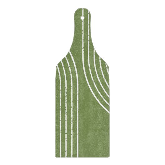 Sage Olive Cutting Bos Snijplank (Voorkant)