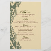 sage paisley -  bruiloft western land (Voorkant)