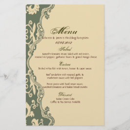 sage paisley - bruiloft western land