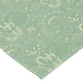Sage Paisley Tafelkleed (Gekanteld)