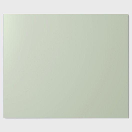 Sage Pattern Cadeaupapier (Vlak)