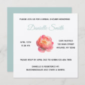 Sage Peony Kaart (Voorkant / Achterkant)