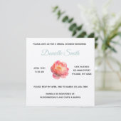 Sage Peony Kaart (Staand voorkant)