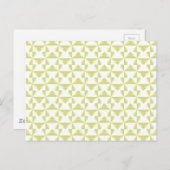 Sage Pinwheels Briefkaart (Voorkant / Achterkant)